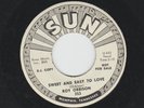 ROCKABILLY 45 -ROY ORBISON - SWEET AND EASY TO LOVE / DEVIL DOLL-HEAR DJ SUN 353