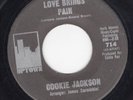 Northern Soul 45 COOKIE JACKSON Love Brings Pain / Find Me A Lover UPTOWN