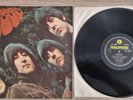 THE BEATLES RUBBER SOUL UK 1st  PCS 3075 2/2  stereo VINYL LP 1965 NM