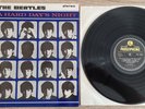 THE BEATLES “A Hard Day´s Night” Yellow-Black Parlophone PCS 3058, UK 1st NM