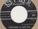 Herbert Hunter I Was Born To Love You Spar (vinyl nashville matrix) Soul Norther