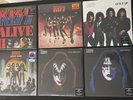 NEW  Set 6 KISS Sealed LP Vinyl ALIVE II DESTROYER Love Gun LICK IT UP Gene Ace