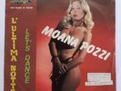 Raro 45 Giri Moana Pozzi L'ultima notte - Let's dance 1989