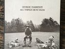 GEORGE HARRISON ALL THINGS MUST PASS APPLE 3LP 1970 PRESSING POSTER EX/EX
