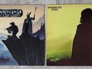 WISHBONE ASH - ARGUS and HAWKWIND - MASTER OF THE UNIVERSE. 2 rare records