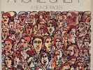 ARCHIE SHEPP: A Sea of Faces ’75 Italy Black Saint OG Free Jazz GF Vinyl LP