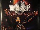W.A.S.P. Double Live Assassins Vinyl 2 LP W/ Hype Sticker Madfish Pressing OOP