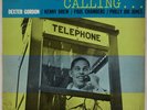 DEXTER GORDON:  Dexter Calling US Blue Note 4083 OG Jazz EAR Vinyl LP