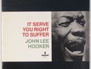 JOHN LEE HOOKER: It Serves You Right to Suffer US Impulse AS-9103 Blues Vinyl LP