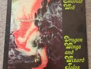 Emerald Web - Dragon Wings & Wizard Tales LP US electronic prog psych 1979