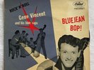 Gene Vincent 45 tours Capitol EAP 1-764 Blue jean Bop 1956