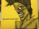 The Cramps LP Bad Music for Bad People 1984 IRS  preowned good r1