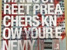 SIGNED-MANIC STREET PREACHERS-LP-KNOW YOUR ENEMY ORIG 2001-AUTOGRAPHED-EX+/UNPL