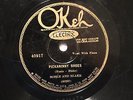 JAZZ NOBLE SISSLE & EUBIE BLAKE PIANO Pickaninny Shoes OKEH 40917 E-