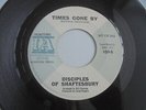 Disciples Of Shaftsbury - Times Gone By 1966 USA 45 INTERNATIONAL ARTISTS PROMO