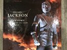 michale jackson 3xLP past present and future W/ Booklet NM Looks Unplayed 1995