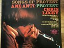CHRIS LUCEY Songs of Protest and Anti Protest LP USA Original Psych