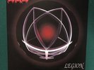 Deicide Legion LP Red Metal Blade Records 2014 Death Metal Reissue Vinyl Florida