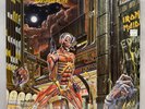 Iron Maiden Somewhere In Time Vinyl LP 1986 Original US Capitol Club Ed w/ Inner