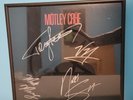 Motley Crue Shout At The Devil Vinyl Signed By All Members (1983)