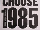 Choose 1985 U2 Various Artists Hits Australia 12'' vinyl Lp rare pop rock