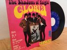THE SHADOWS OF KNIGHT[GLORIA   LIGHT BULB BLUES]1966 GARAGE PSYCH SPANISH EP 45