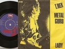 T REX METAL GURU & LADY DANISH 45+PS 1972 BOLAN JOHNS CHILDREN GLAM ROCK MARC 1