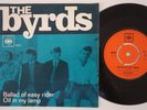 BYRDS Ballad Of Easy Rider RARE Norway 45 GRAM PARSONS norwegian folk psych HEAR
