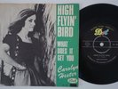 CAROLYN HESTER High Flyin Bird RARE Denmark 45 FANTASTIC garage folk psych HEAR