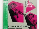 CHET BAKER COOL BAKER VOL 1 PACIFIC JAZZ K18P-9259 JAPAN OBI INSERT VINYL LP