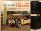 The Surfaris Lp Hit City 64 On Decca - Vg+ To Vg++ / Vg++