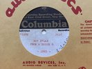 Bob Dylan 8 1/4” Metal Acetate From A Buick 6