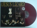 THE JESUS LIZARD LIAR TOUGH AND GO TG100 PUNK 90'S INDIE DARK RED VINYL INNER