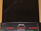 Metallica Black Album self titled 4 LP box set 45rpm 180g