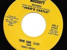 Private Funk Instro 45 J. HASKELL ORCH Josie’s Castle Theme RARE PROMO BREAKS NM