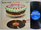 Rolling Stones, the Let it Bleed  LP w/ Poster + Fan Club insert