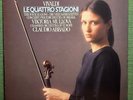VIKTORIA MULLOVA VIVALDI LE QUATTRO STAGIONI ABBADO LP PHILIPS