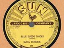 CARL PERKINS 1956 US SUN 78 234 Blue Suede Shoes / Honey Don't VG+ CONDITION