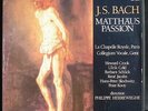 Bach Matthäus-Passion Herreweghe french ED1 3 x LP NM, BX EX Clearaudio cleaning