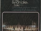 HMV Melodiya ASD 2757 Tchaikovsky, Swan Lake Ballet (Rozhdestvensky/ MRSO) LP