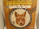 ** Rare Pre-Production Walt Disney Buddy Baker Nashville Coyote JMI-4002 Vinyl