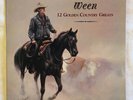 Ween ‎– 12 Golden Country Greats  Brown Color Vinyl REISSUE Plain Records