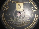 78RPM duet Kruglikova Nortsov Orlov Tchaikovsky Eugene Onegin Final Scene 1936