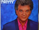 The Very Best of Conway Twitty Heartland 2-LP NM Vinyl RARE 1989 Late Issue