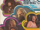 LED ZEPPELIN ROCK AND ROLL / FOUR STICKS 1972 RECORD GERMANY 7