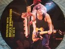 BRUCE SPRINGSTEEN  INTERVIEW WITH BRUCE LIMITED EDITION  RARE   PICTURE DISC  LP