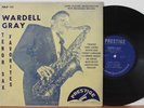 Wardell Gray 10” LP   “Tenor Sax Favorites”   Prestige 115   DG Mono   VG++