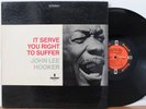 John Lee Hooker LP “It Serve You Right To Suffer”   Impulse AS 9103   Orig 1966