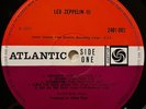 LED ZEPPELIN 3 / III - UK 1ST PRESS - 2401 002 - CELEBRATION - VG+
