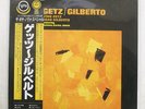 STAN GETZ JOAO GILBERTO FEAT ANTONIO CARLOS JOBIM VERVE 23MJ 3162 JAPAN OBI  LP